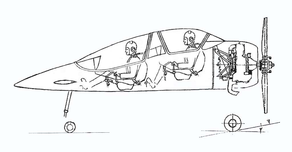 Разработка технического задания для самолета П-6