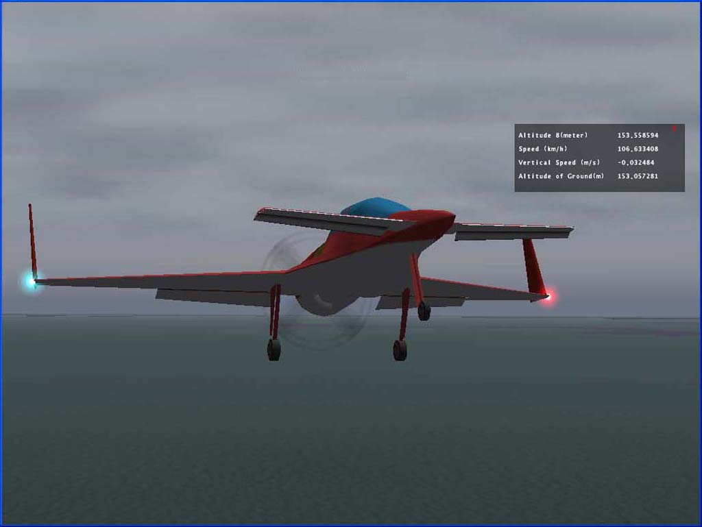 Испытания летающей модели с помощью Plane-Maker от Laminar Research X-Plane Flight Simulator 8.60